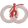 red lady pin
