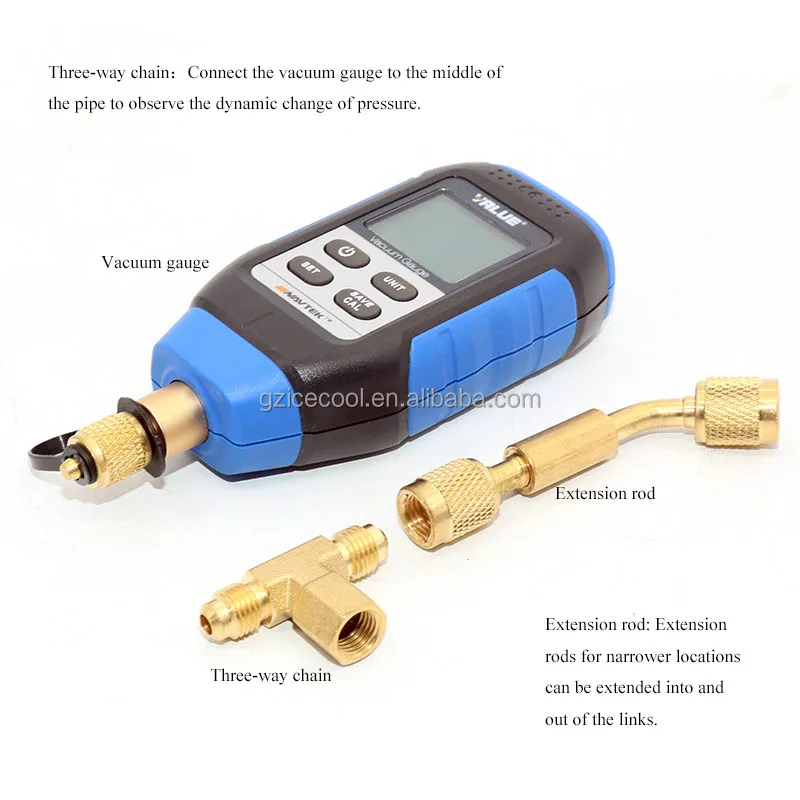 Laboratory Refrigeration System Vacuum Inspection Highprecision Value