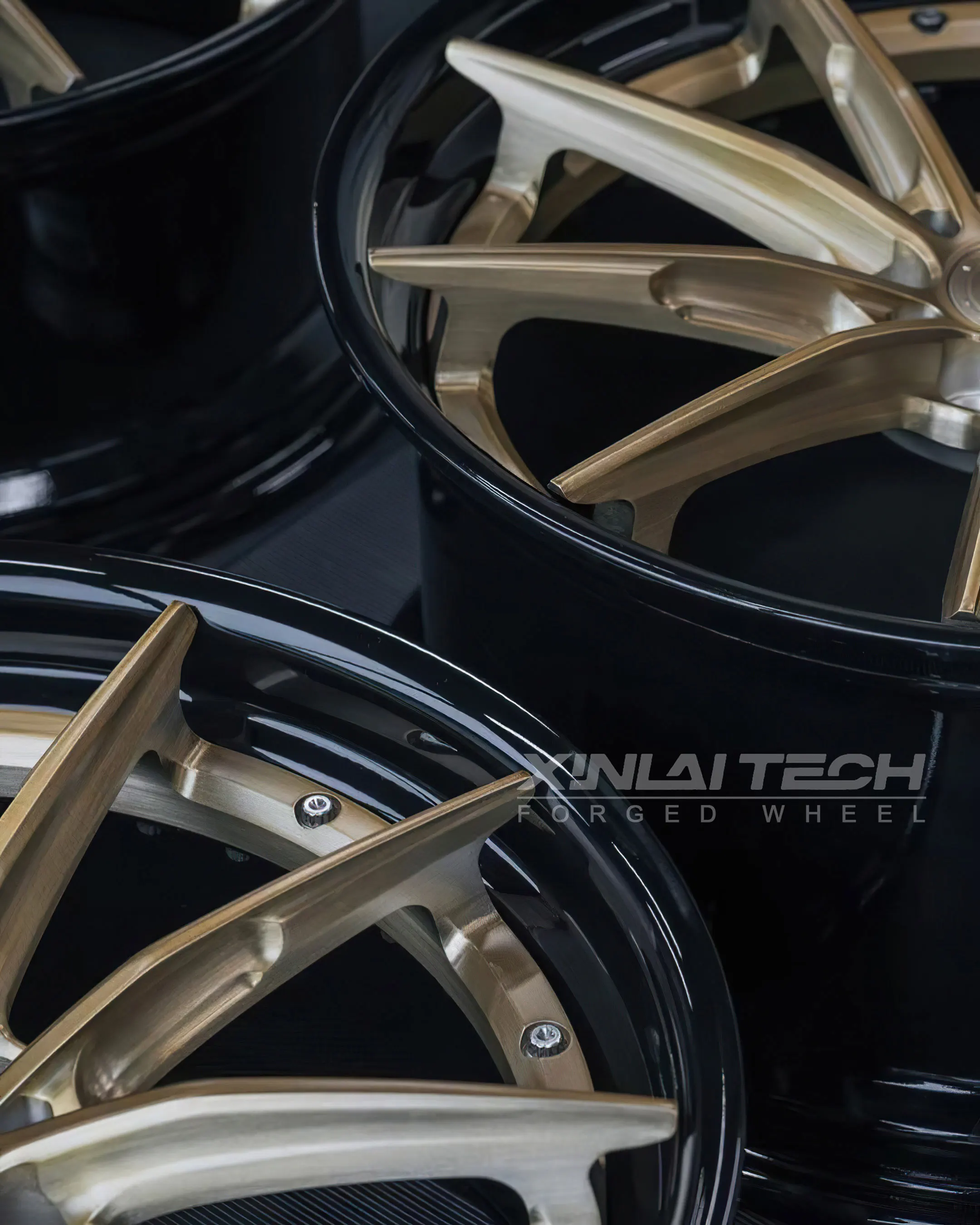XL 2 Piece Forged Custom Wheels 18 19 20 21 Inch 5x114.3 5x120 for Dodge Challenger Ford Mustang Chevrolet Camaro Lexus Rims - Image 3
