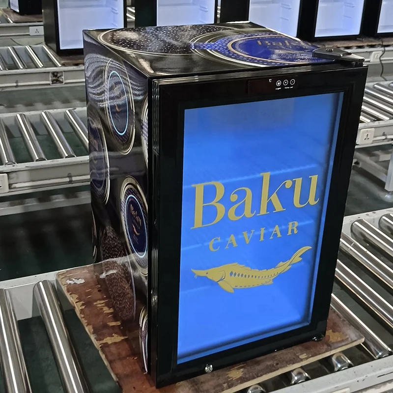 SC＆R ディスプレイクーラー ディスプレイ冷蔵庫ガラスドア 業務用 70L SC＆R ディスプレイクーラー ディスプレイ冷蔵庫ガラスドア 業務