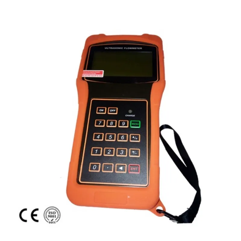 Portable Ultrasonic Digital Water Flow Meter