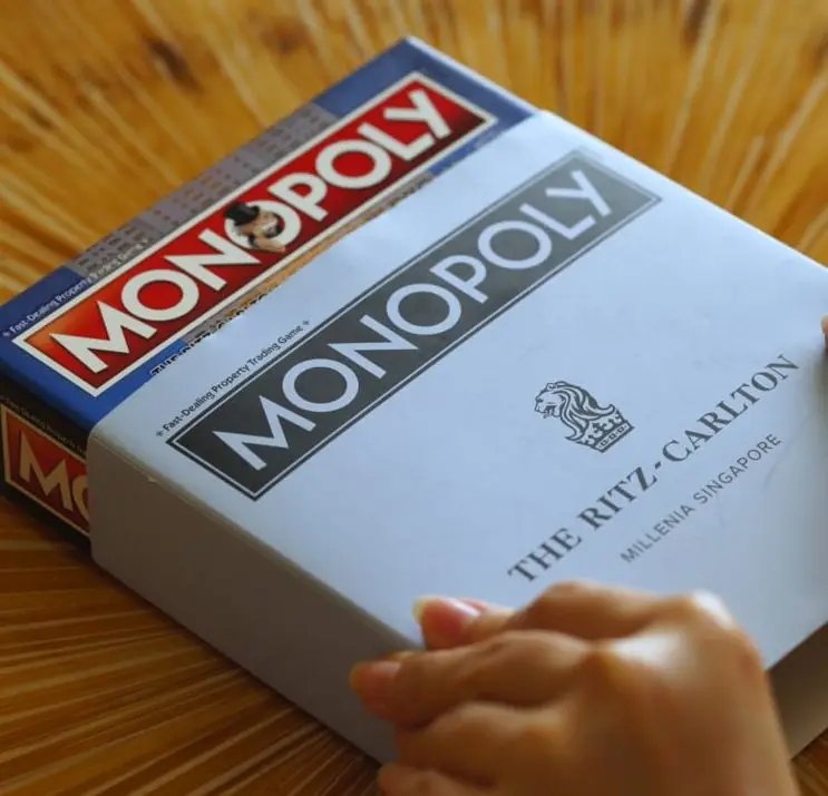 Ritz Carlton X Monopoly Square - Corporate Gift Hotel Gift
