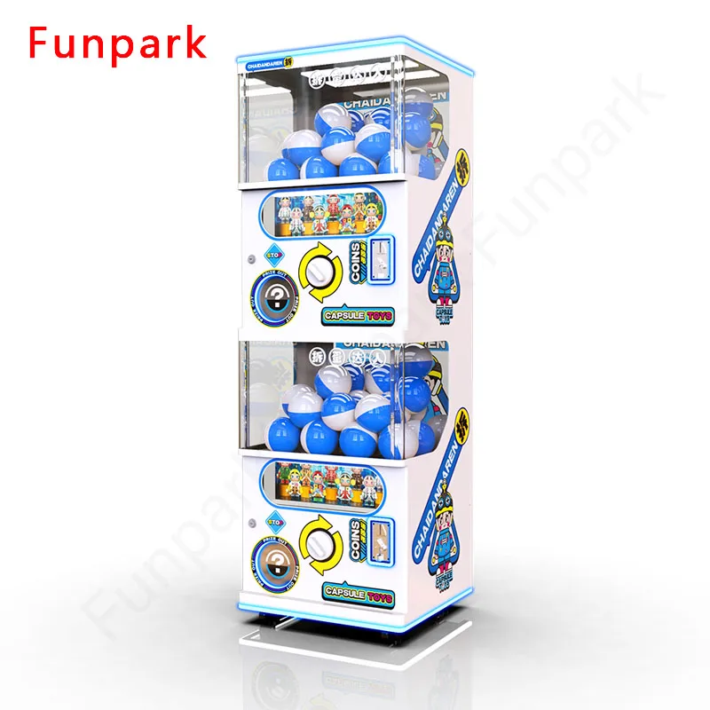 Funpark High Quality Coin Capsule  Vending Machine Cheap Hot Selling Prize Gift Vending Machine Entertainment details