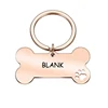 Rose Golden + Keyring