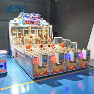 High Quality Kids Carnival Games Lucky Ball Arcade Play Park Games Coin Operated Carnival Games Machine for Sales