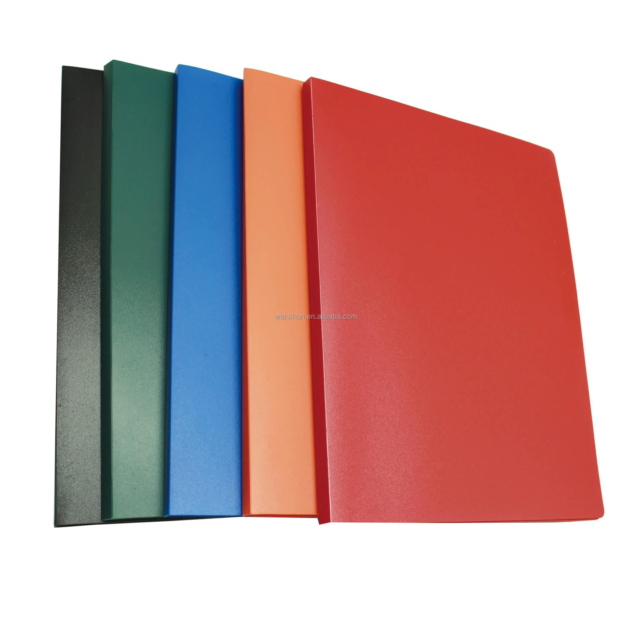 Eco-friendly A4 Presentation Folders - Flexible & Durable