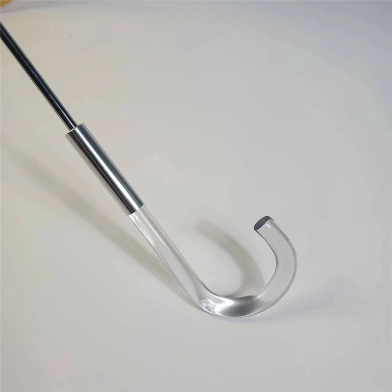 Manual Open Bubble Dome Plastic clear Transparent Parapluie Umbrella with Full Printing