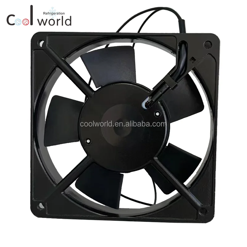 Cross Flow Fan, COOLWORLD, 60x180mm, Tangential - detail 22
