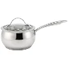 Casserole : 16 cm - Gris clair