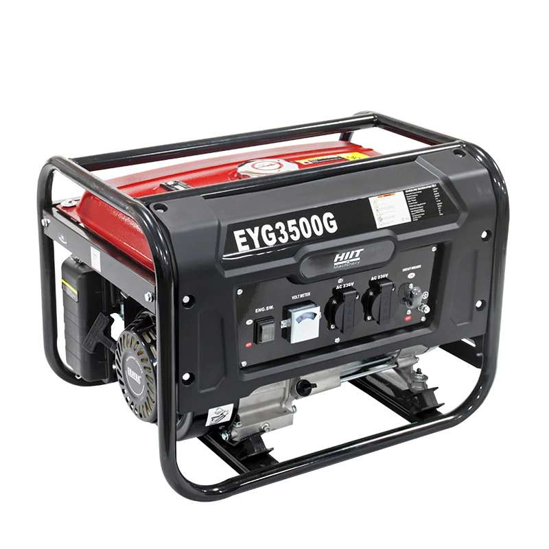 Sh2900dx  Movable 3100W Easy Start Astra Korea 3.5kw Generator Gasoline Generators Ast3700