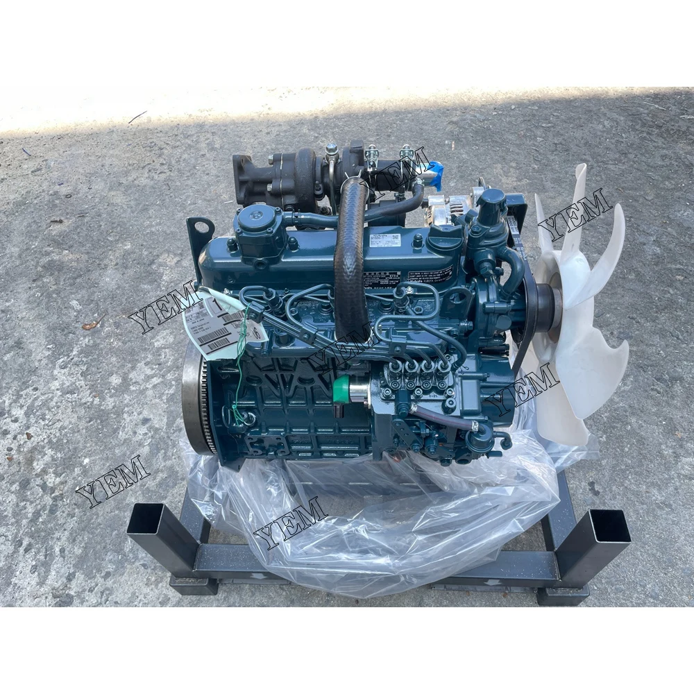 Complete Engine Assy for Kubota V1505-T Aftermarket Engine Parts 2
