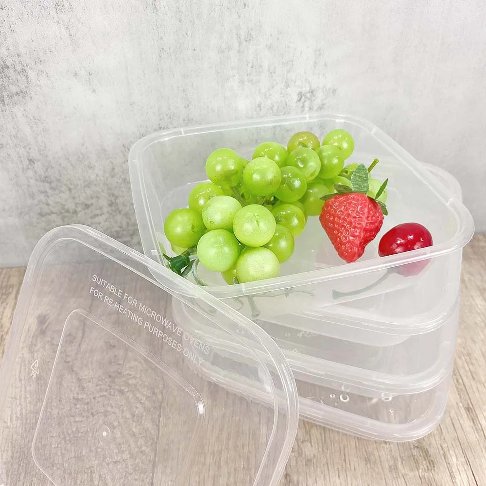 Yiqiang OEM/ODM Recipientes Desechables Para Comida Wholesale Transparent  Square PP Plastic Microwave Disposable Food Container - Buy Yiqiang OEM/ODM  Recipientes Desechables Para Comida Wholesale Transparent Square PP Plastic  Microwave Disposable Food