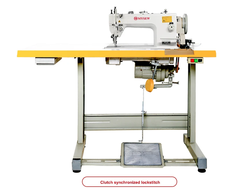 MRS3300 Industrial Heavy Duty Zig-Zag Leather Sewing Machine