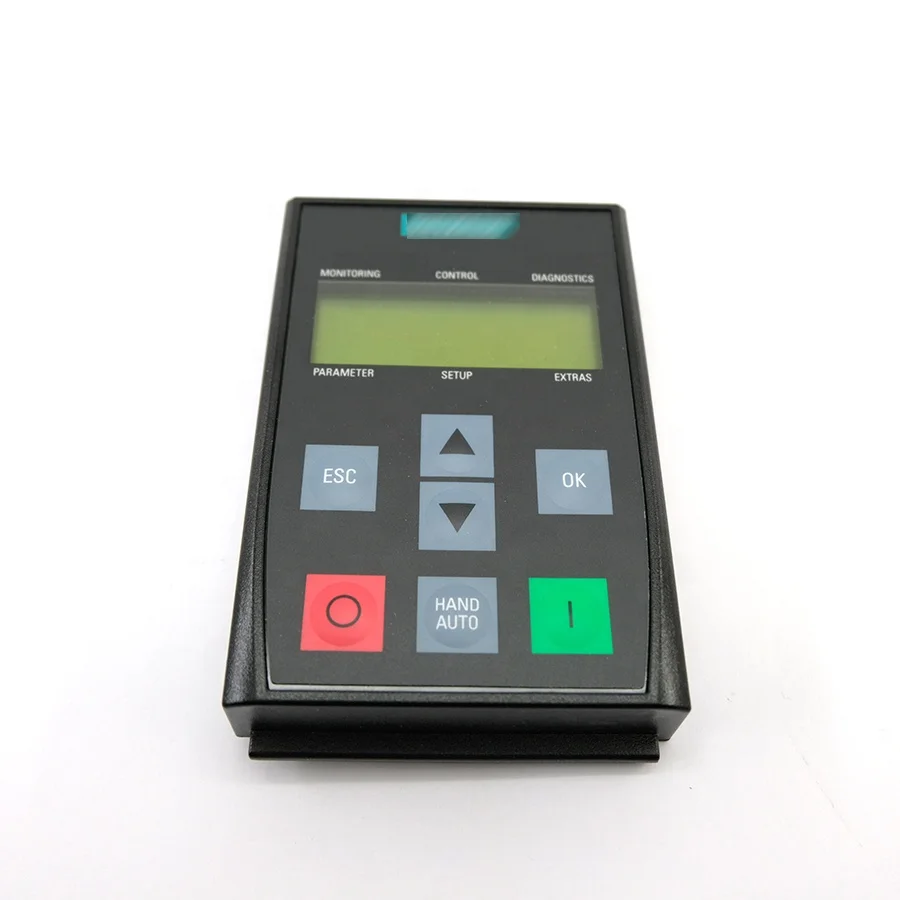 Basic Operator Panel Siemens SINAMICS BOP-2, 6SL3255-0AA00-4CA1 | Glastechnik Bauer