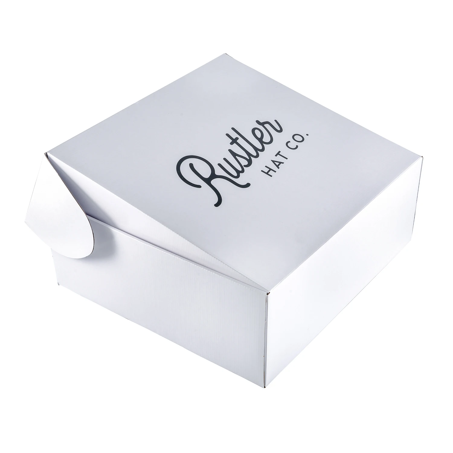 OEM Support Cheaper Price Custom Branded Cardboard Fedora Hat Shipping Packaging Boxes With Insert