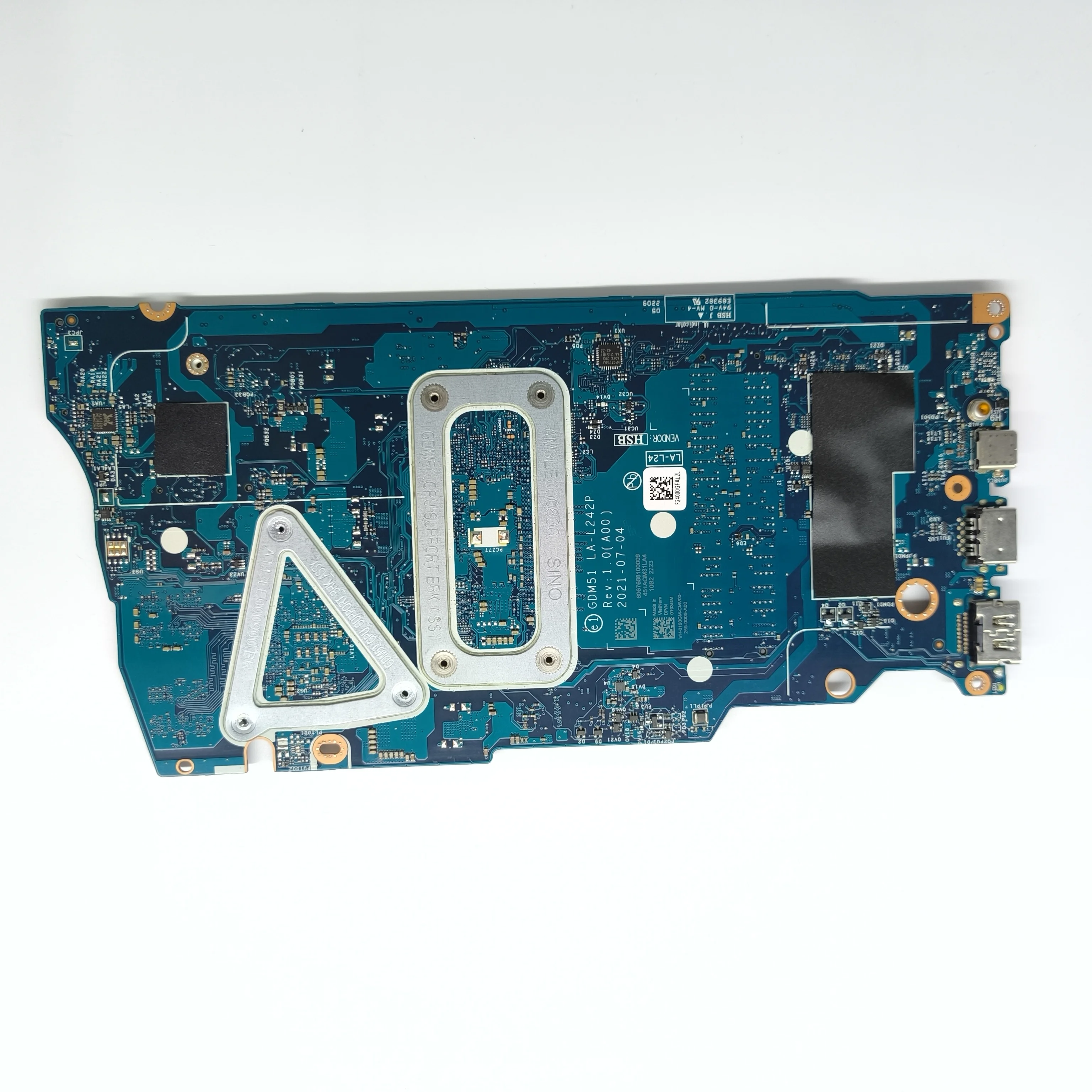Original For Dell Vostro 15 3510 Motherboard i7-1165G7 0193GM