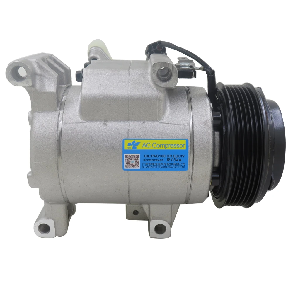 RS15 AC Compressor for Mazda 3, 6, CX-5, 12V, 6PK, OEM E1Y061K39