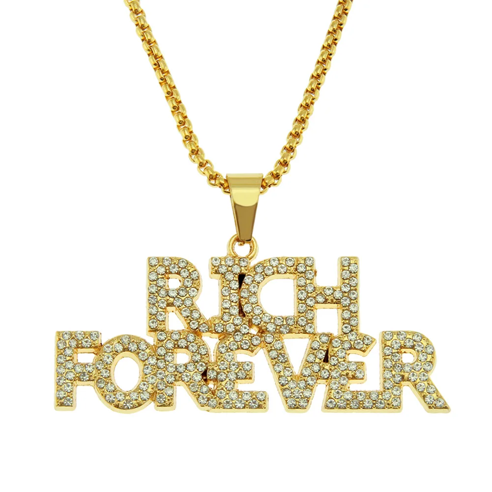 14K Yellow Gold Finish 2024 Forever Rich - Free 24