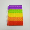 Rainbow a5 ไม่มีช่องใส่ปากกา