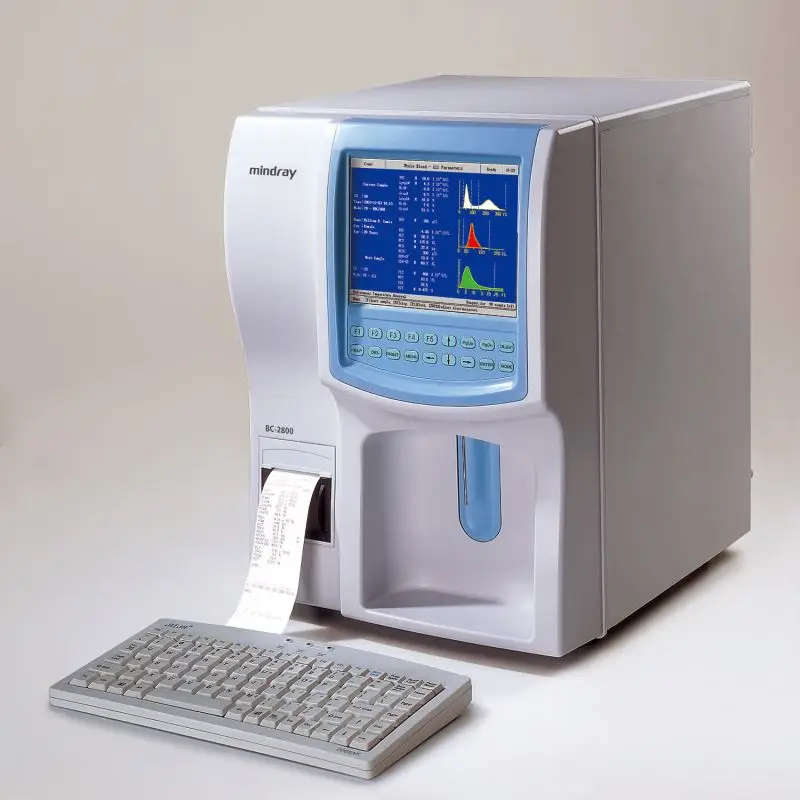good quality hematology analyzer mindray bc 2800 diff hematology