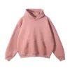 Dark pink - Cordless Hoodie