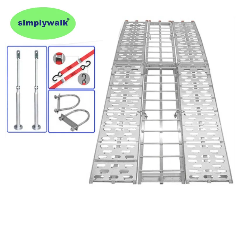 Low profile car loading ramps used car for atv