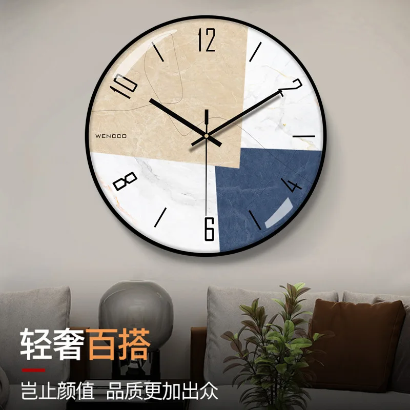 Настенные часы в скандинавском стиле 12 дюймов