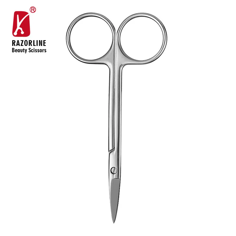 Hot Sale Beauty Scissors Stainless Steel Cut Cuticle In Stainless Steel