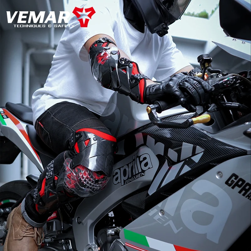 Vemar Riding Protective Gear Knee Pads And Elbow Pads Motorcycle Off