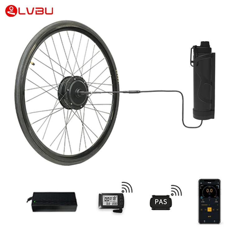 electric bicycle conversion kit suppliers Monorim BPK350 e-bike power 380w bike Upgrade to be e-bike with basket for Turn Pedal Into E-bike Experience extreme power with our 3000W 60V Direct Professional Supplier 20 Inch Ebike