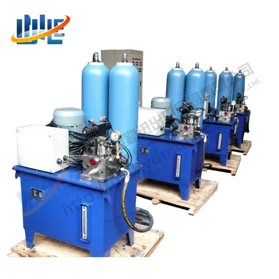 Made in China Synchronous Hydraulic Power Pack Unit Hydraulic System Accumulator Hydraulic Pumping Station
