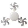 3 cabezales blancos de 50W