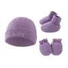 Purple baby single layer 3pc set