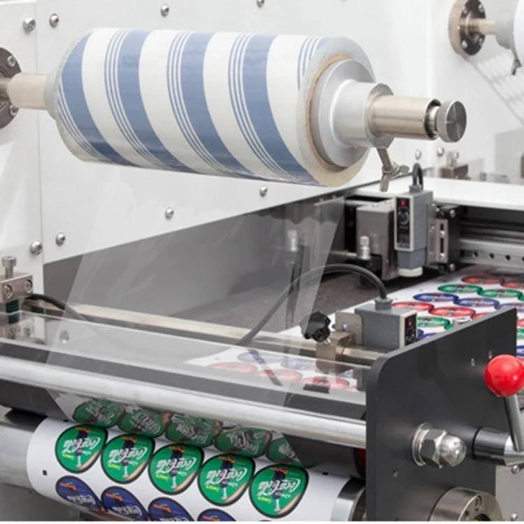 High Quality Roll to Roll Rotary Die Cutting Machine Vd 320 Digital Label Die Cutter for Sale