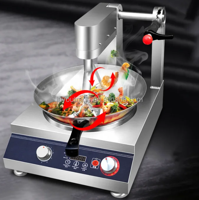 Electric Automatic Stir Fry Machine - FNB Kitchen FNB Kitchen