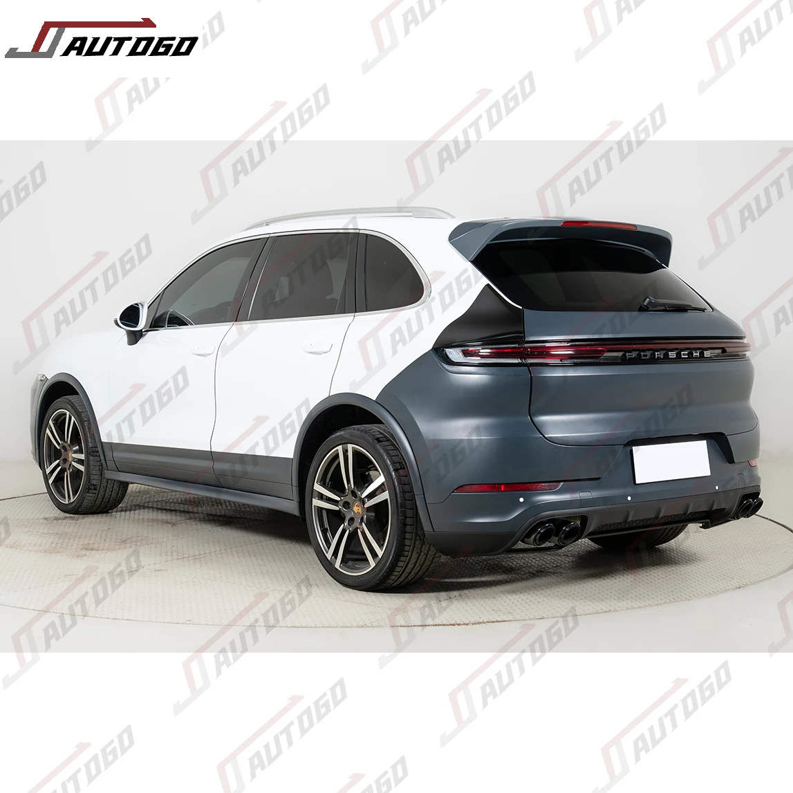 2025 New Design Facelift Refit Retrofit Old to New Body Kit for Porsche Cayenne 958.1 2011 2012 2013 2014 Upgrade to 2024+ 9Y0.2