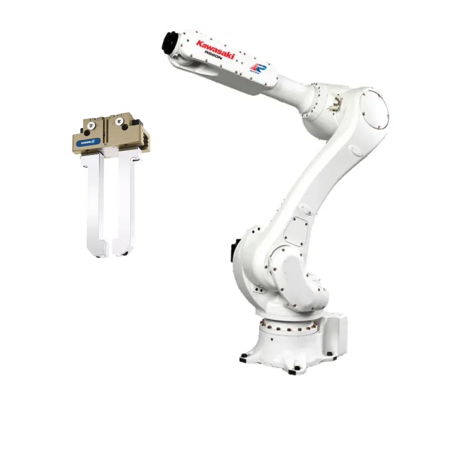 KAWASAKI BX200L Welder Robot Machines - High-Speed Spot Welding