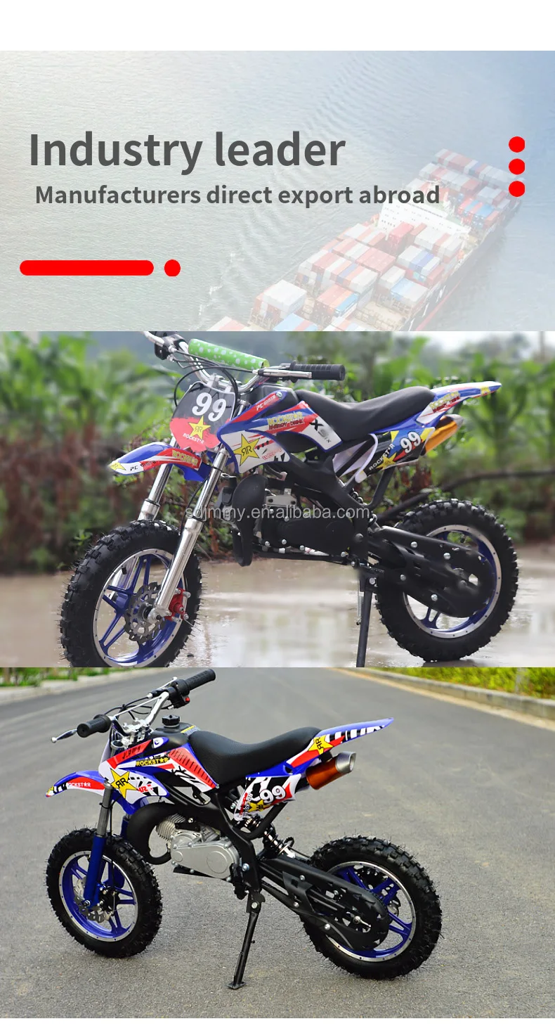 Minibike/pocketbikes 49CC - Fun Outdoor off-Road Riding