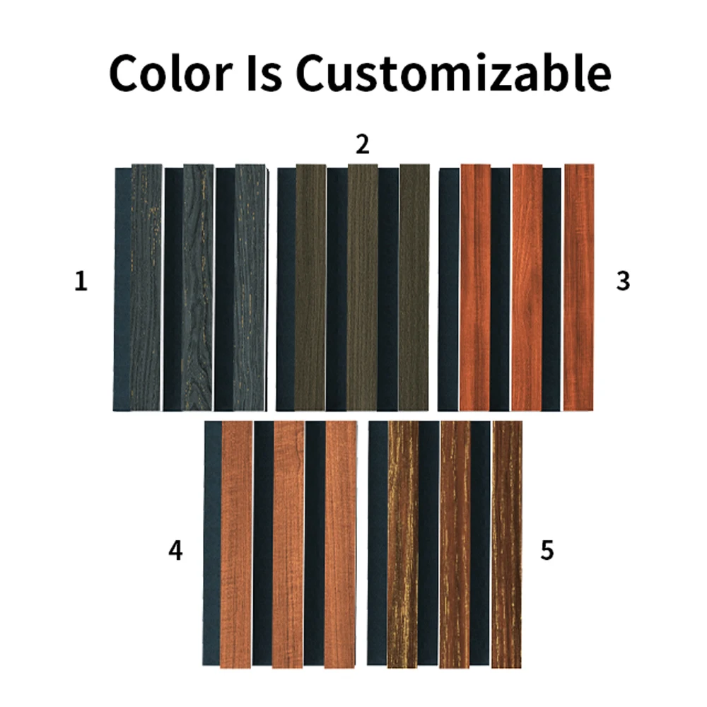 Free Sample Polyester Felt Environmental Protection Curved Wall Panels Large Conference Hall