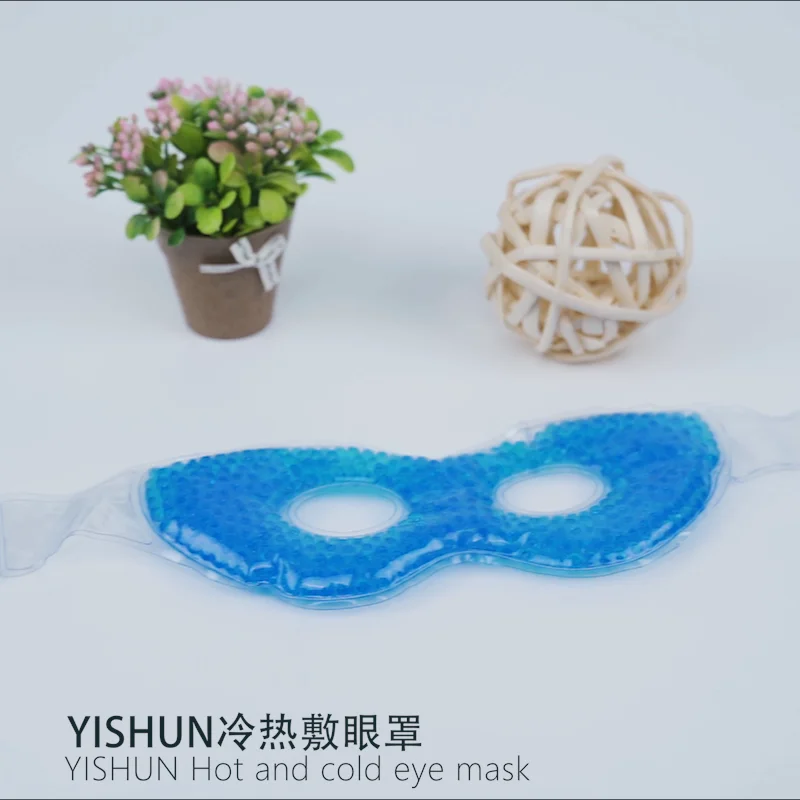 Fabric Or Pvc Sleeping Eye Mask With Cool Gel Inserts Buy Eye Mask