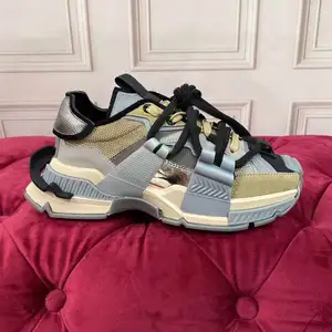 New Style Men's Genuine Leather Upper Rubber Outsole Casual Walking Shoes Black Color High Quality Shoelaces All Seasons