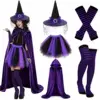 Set viola da sette pezzi - lunghezza del mantello 150 cm