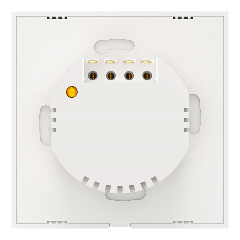 EU Standard 2 Gangs Wifi Touch Sensitive Light Switch Alexa Compatible Smart Switch
