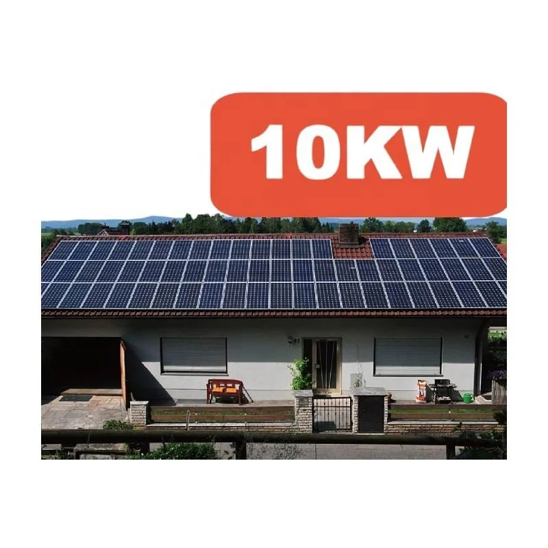 Germany-Italy 10KW Solar Energy System Complete Home Power HV Storage Battery with MPPT Controller and WiFi Monitoring