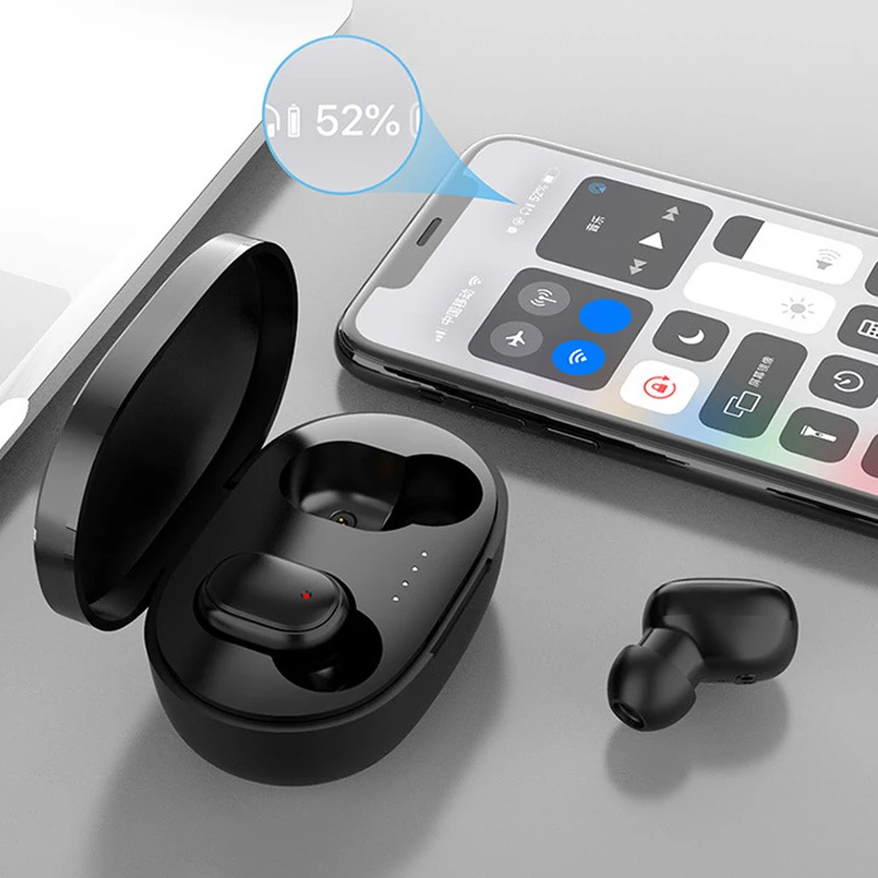 Бесплатный мобильный телефон bluetooth гарнитуры bt 5 0 Водонепроницаемый мини airdots 2 3 наушники-вкладыши Наушники-вкладыши tws с игровые Беспроводные наушники