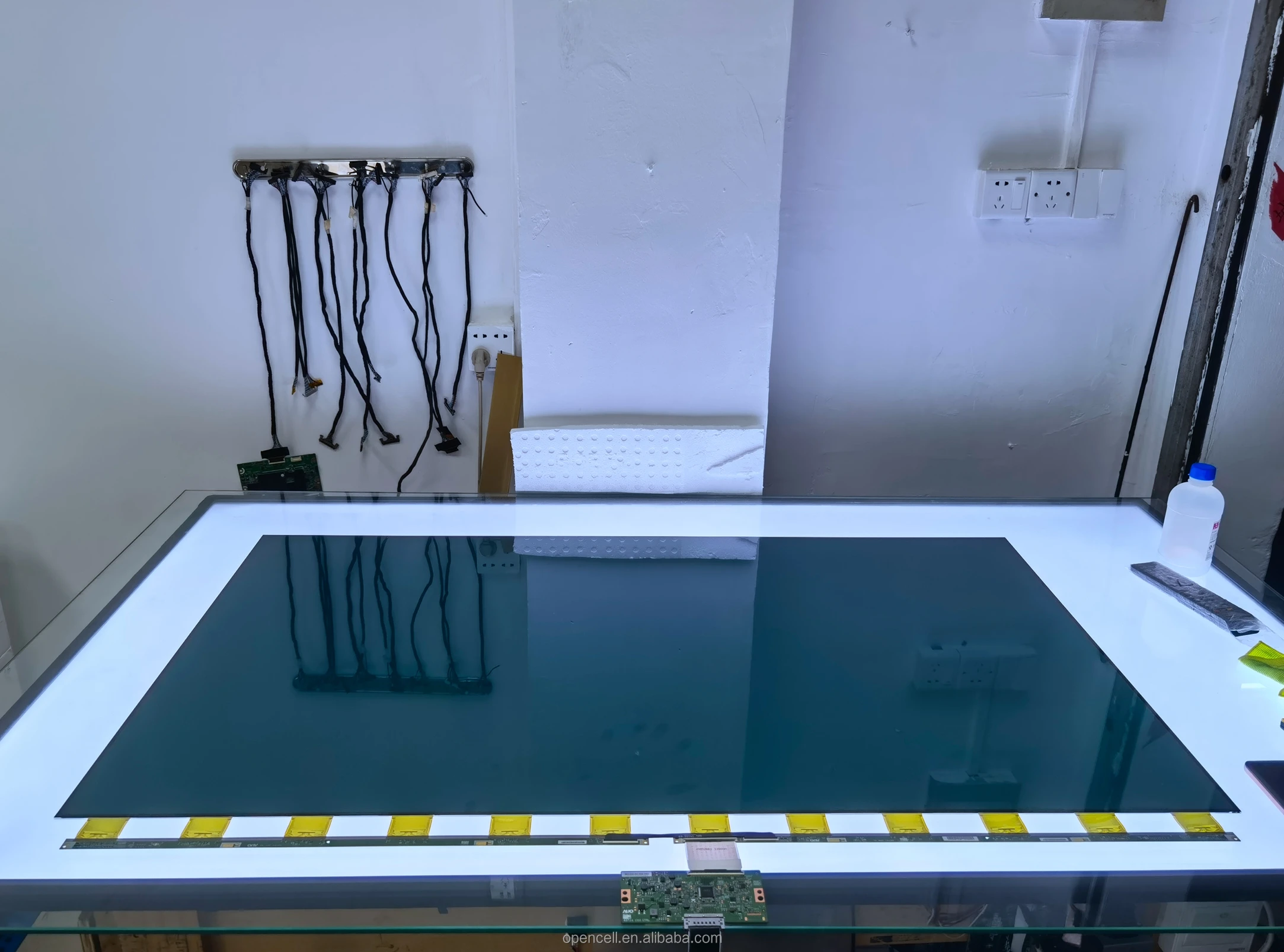 Completely Replace The T550qvn07.c Lcd Tv Flat Panel 55inch Tv Screen