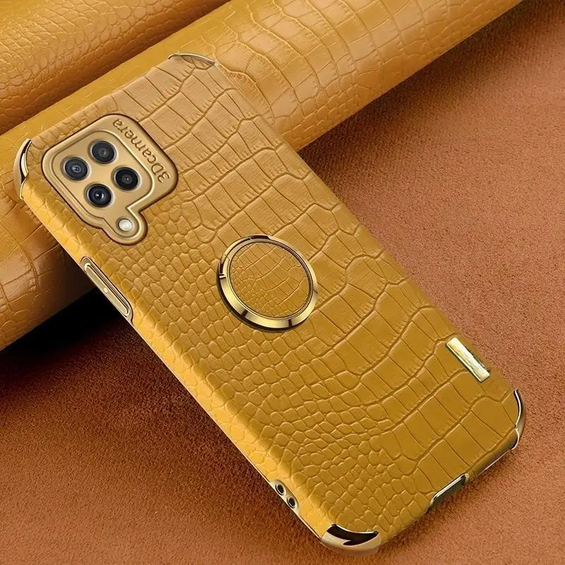 PU Leather Crocodile Pattern Protective Mobile Phone Case Durable Shockproof Protector Cover for iPhone 16 15 14 13 12 pro max supplier