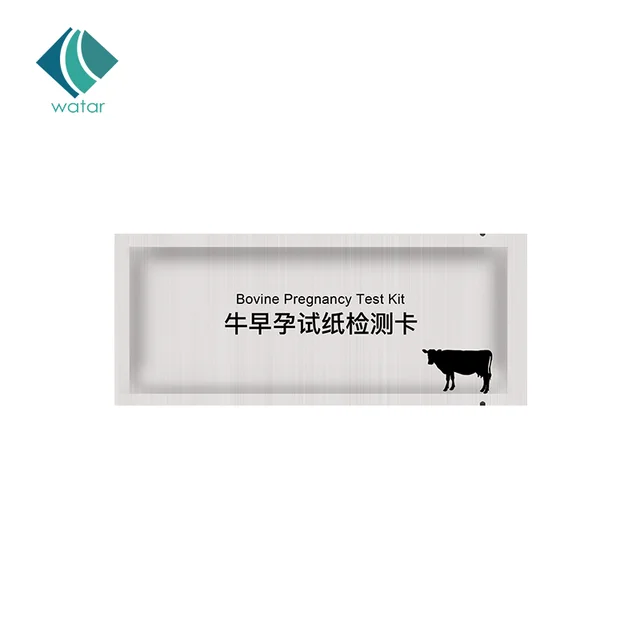 Bovine Cow Cattle Pregnancy Rapid Test Kit