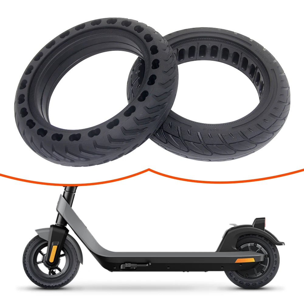 Inflation-Free 8.5*2 Solid Tire with Shock Absorption Honeycomb Design Made of Rubber for Xiaomi Electric Scooter