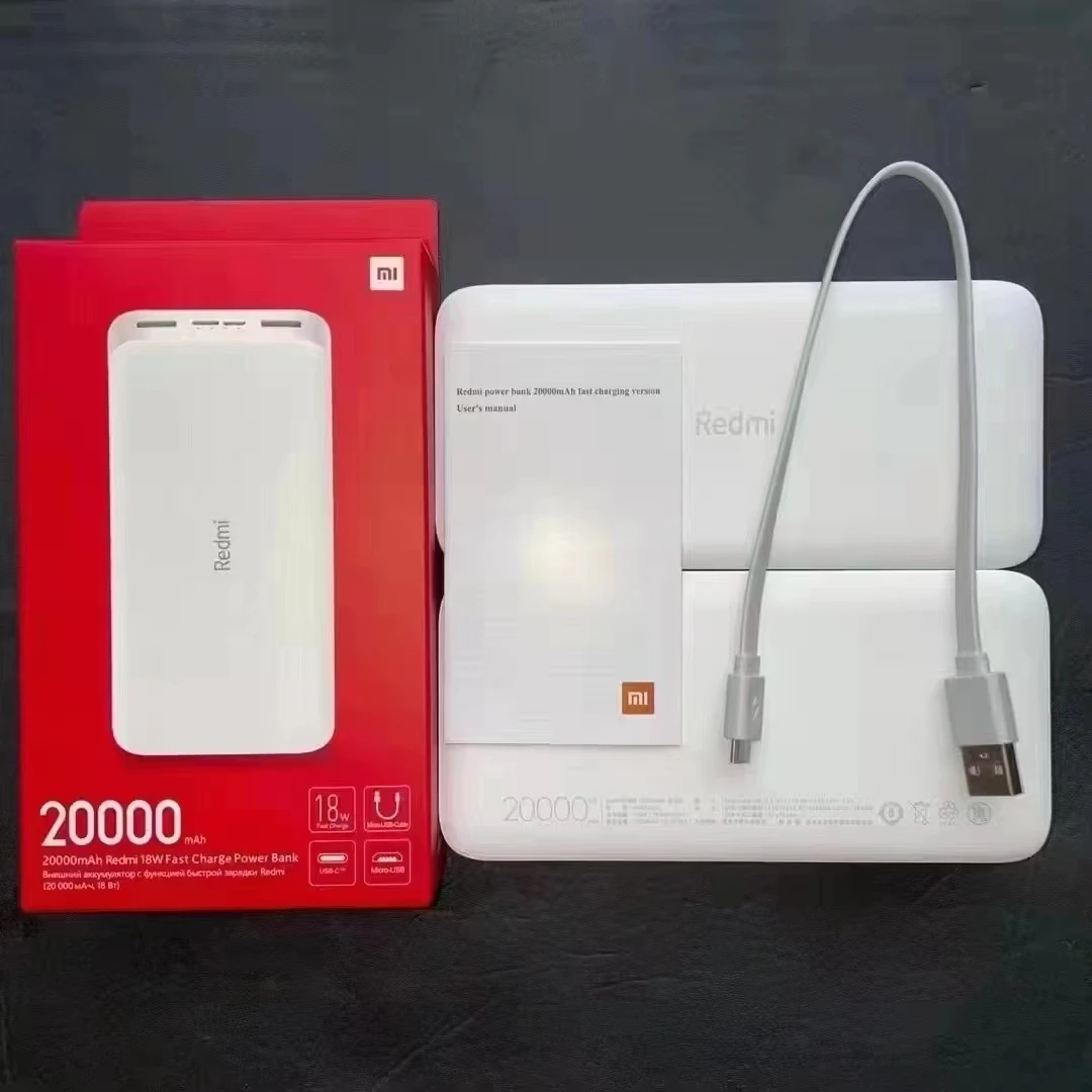 Redmi Power Bank 20000mAh Unboxing- 18W Fast Charging 